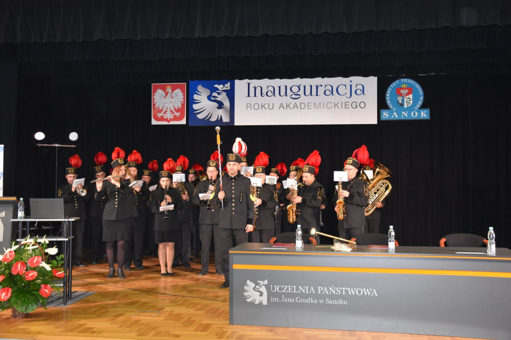 Inauguracja roku akademickiego w sanockiej uczelni