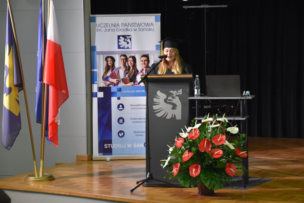 Inauguracja roku akademickiego w sanockiej uczelni