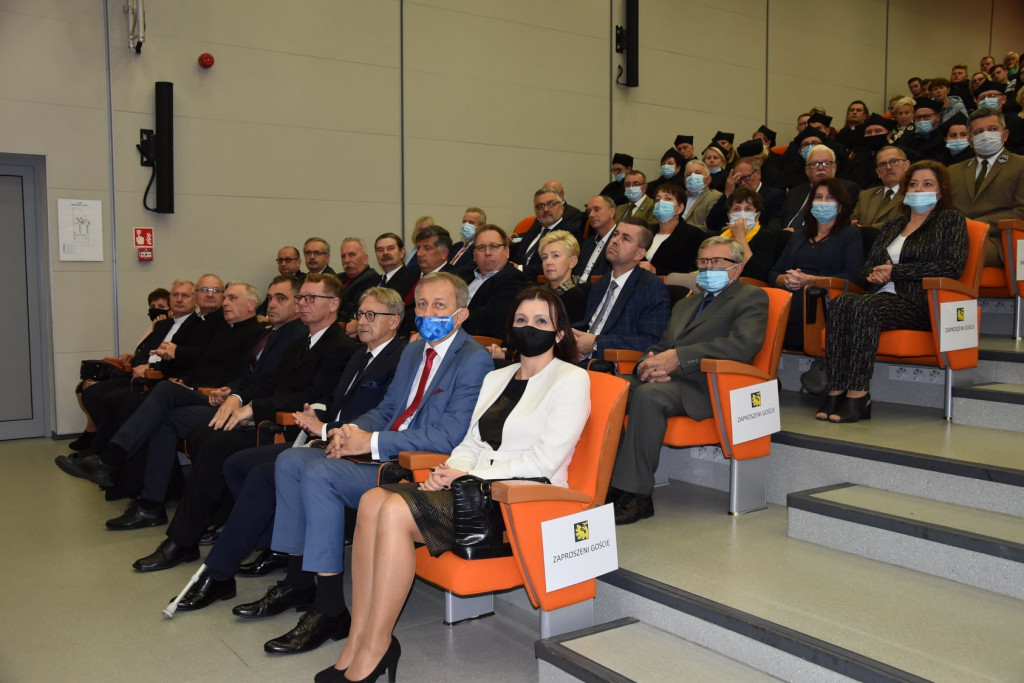 Inauguracja roku akademickiego w sanockiej uczelni