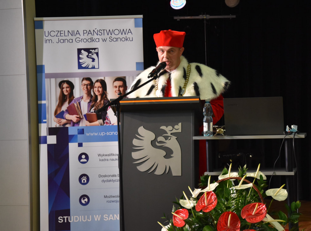 Inauguracja roku akademickiego w sanockiej uczelni