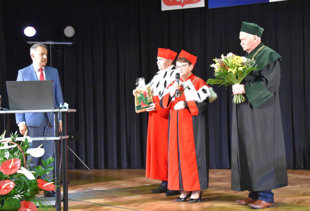 Inauguracja roku akademickiego w sanockiej uczelni