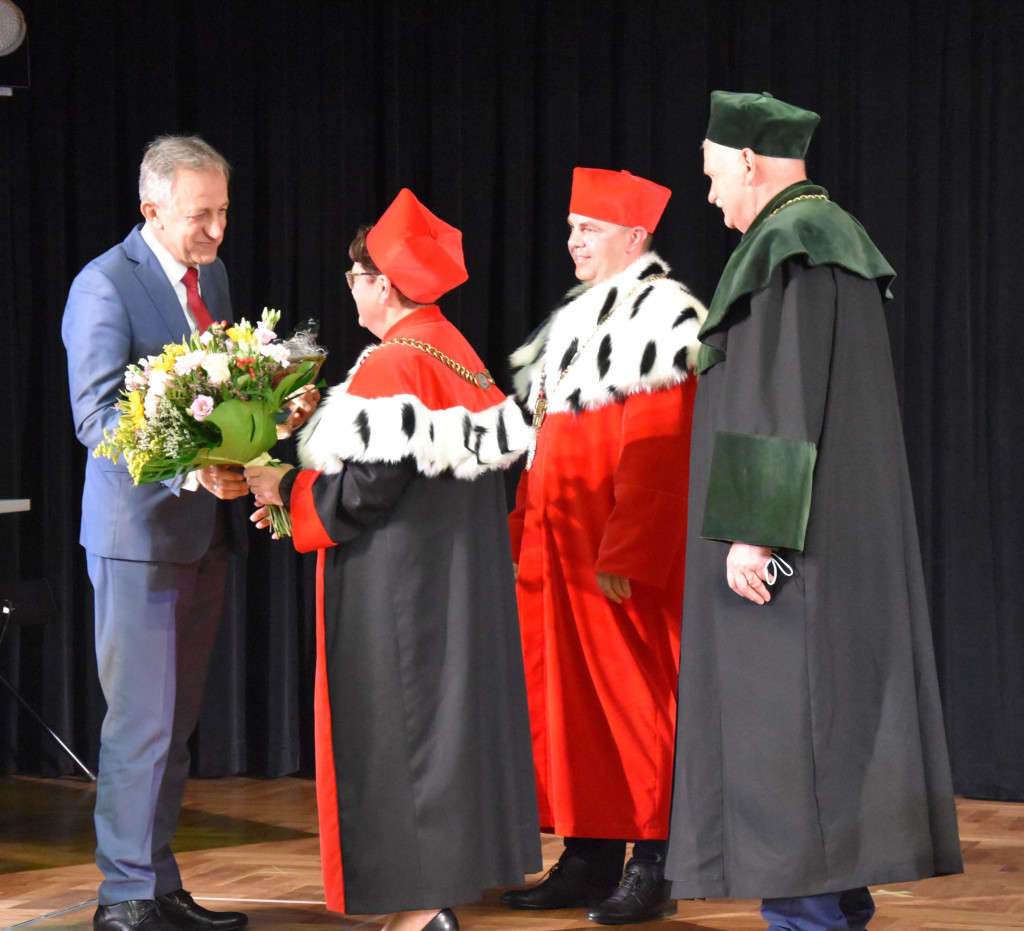 Inauguracja roku akademickiego w sanockiej uczelni