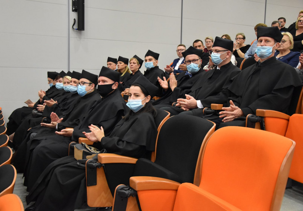 Inauguracja roku akademickiego w sanockiej uczelni