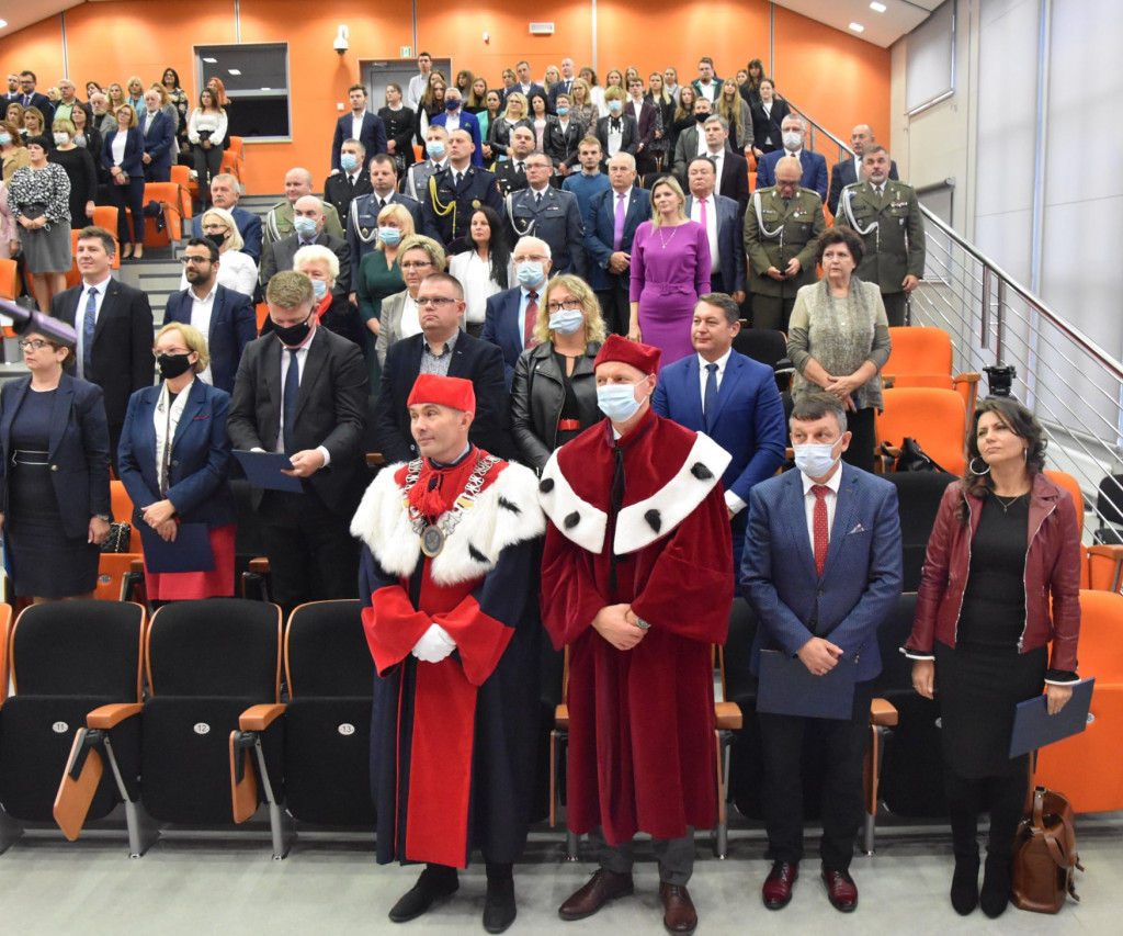 Inauguracja roku akademickiego w sanockiej uczelni