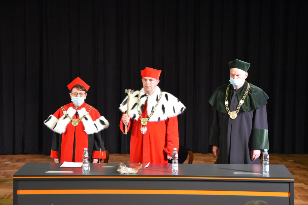 Inauguracja roku akademickiego w sanockiej uczelni