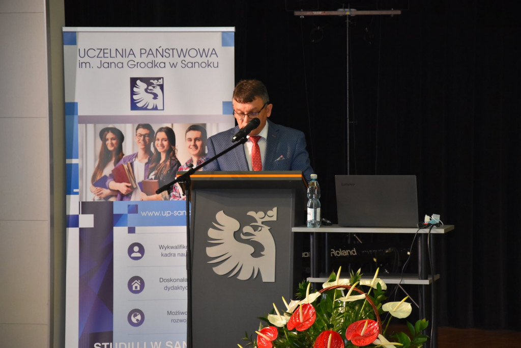 Inauguracja roku akademickiego w sanockiej uczelni