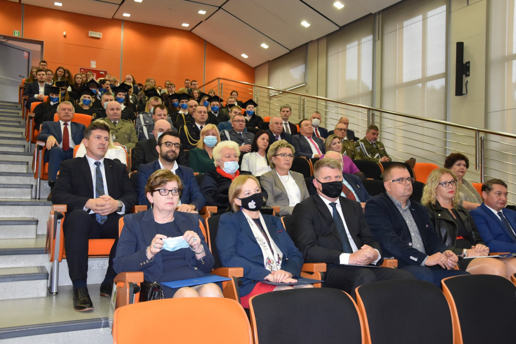 Inauguracja roku akademickiego w sanockiej uczelni