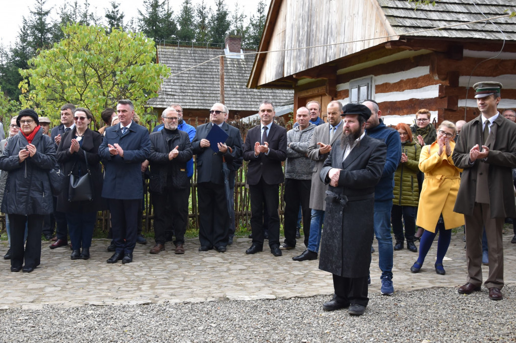 Synagoga z Połańca w sanockim skansenie