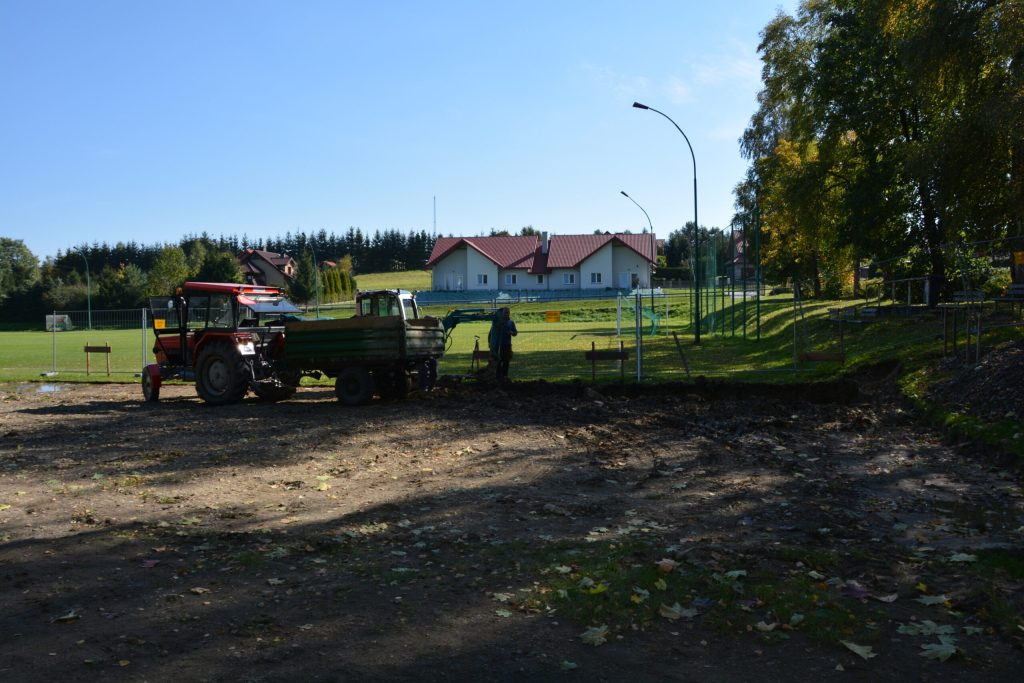 Budowa świetlicy sportowej w Czerteżu