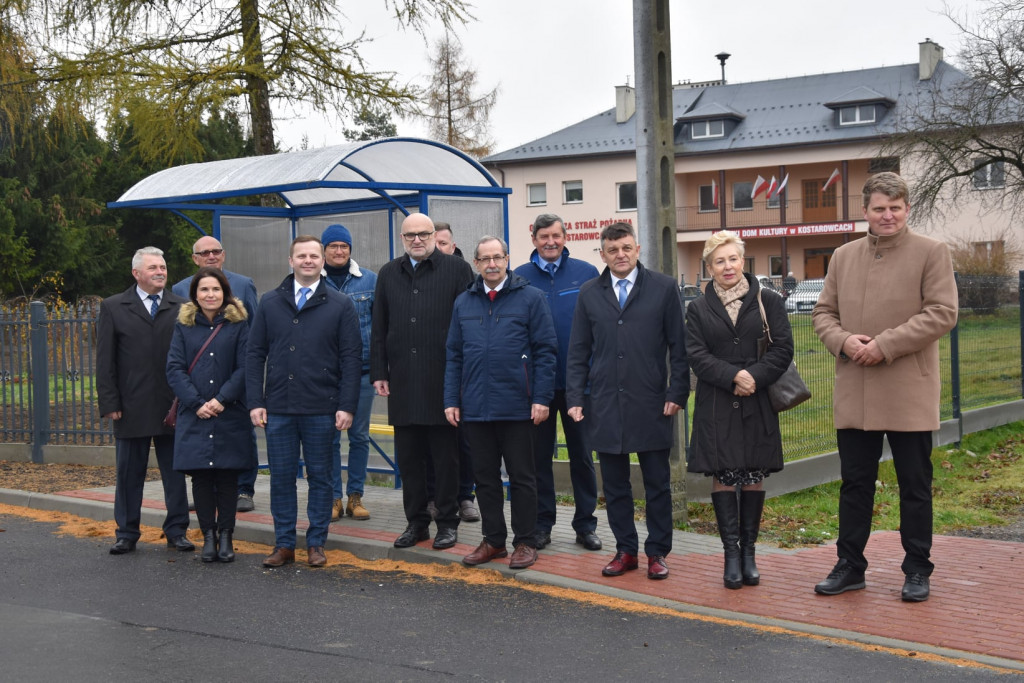 Droga Czerteż-Strachocina oficjalnie otwarta