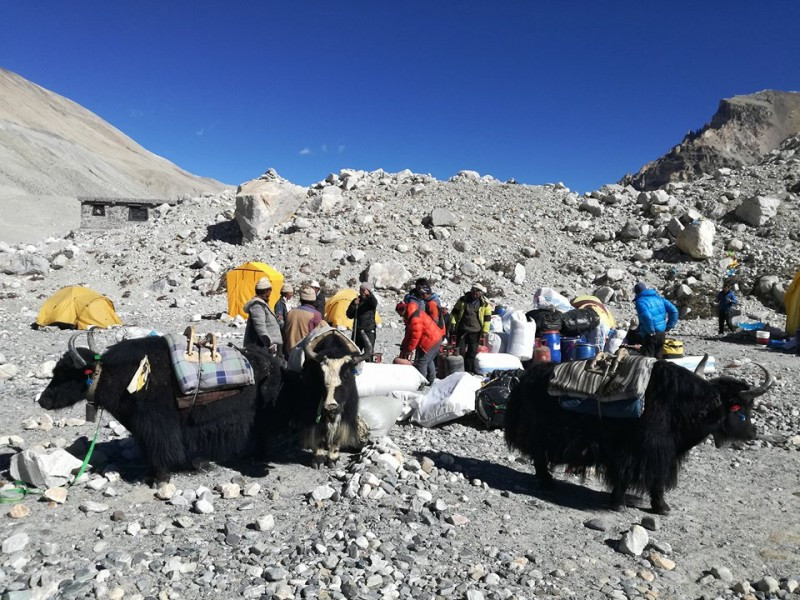 Raport z wyprawy na Mount Everest [ZDJĘCIA]