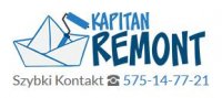 Logo firmy Kapitan Remont Krakowska firma remontowa