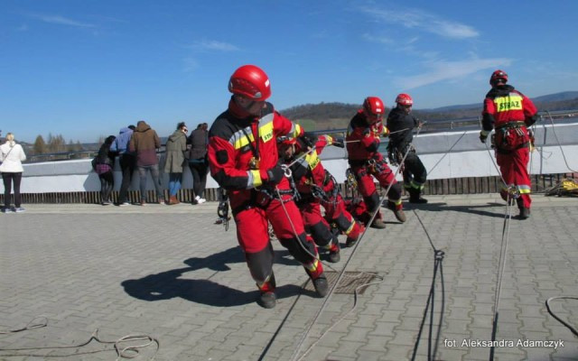 Wysokościowcy szkolili się w Bieszczadach