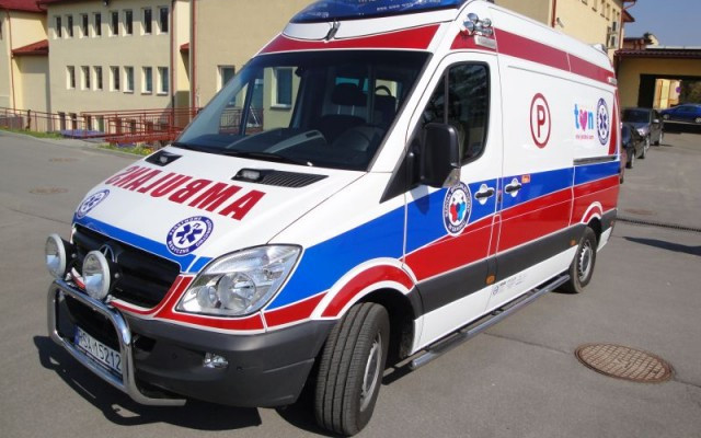 Nowoczesna karetka dla sanockiego szpitala