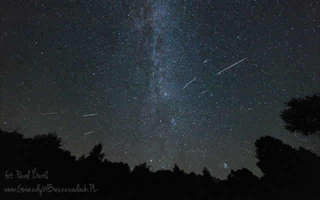DZISIAJ. Przed nami noc spadających gwiazd