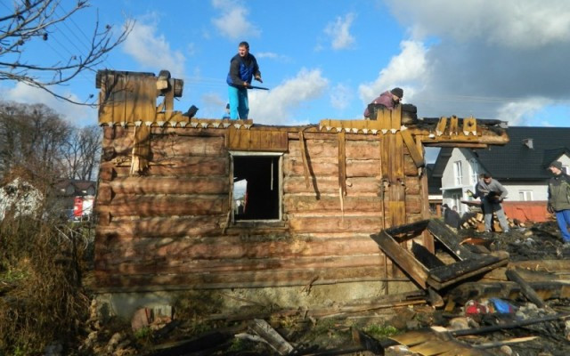 Ruszyła zbiórka pieniędzy dla pogorzelca z Beska