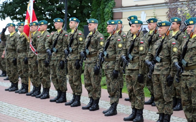 Święto Wojska Polskiego w Sanoku