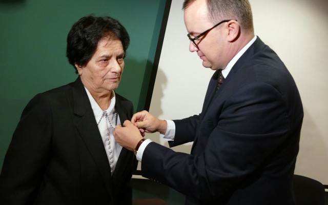 Medal za ćwierć wieku bezinteresownej pomocy [ZDJĘCIA]