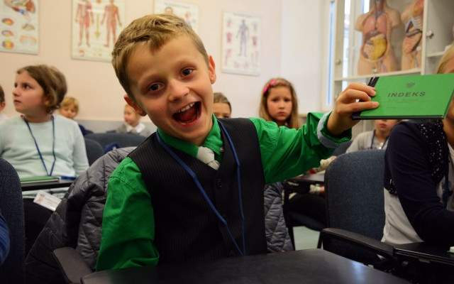 Mali studenci zainaugurowali rok