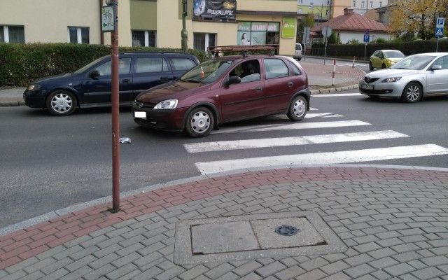 Kolizja na Mickiewicza [ZDJĘCIA]