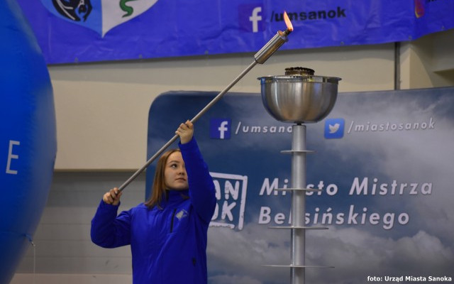 Olimpijski znicz zapłonął [FOTORELACJA]