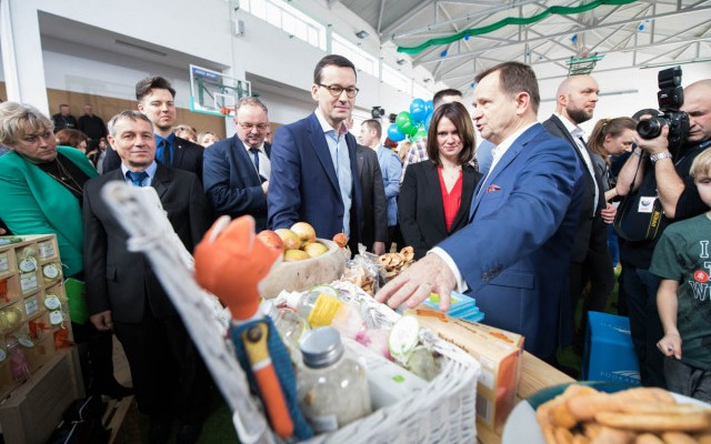 Premier Mateusz Morawiecki na Podkarpaciu [ZDJĘCIA]