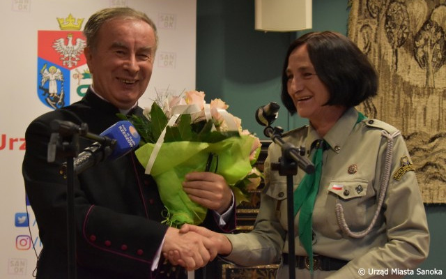 Sanok ma nowych Honorowych Obywateli Miasta [ZDJĘCIA]