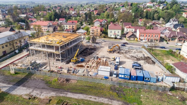 Nowy dworzec z lotu ptaka [ZDJĘCIA]