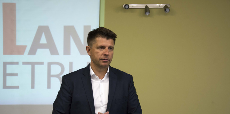 Ryszard Petru w Sanoku