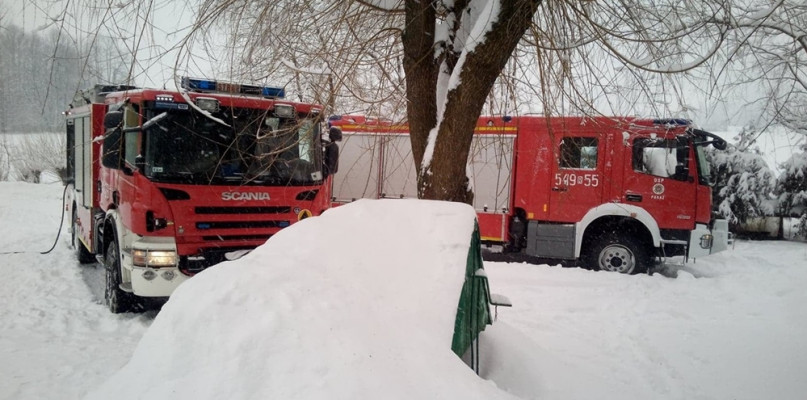 Fot. OSP KSRG Poraż