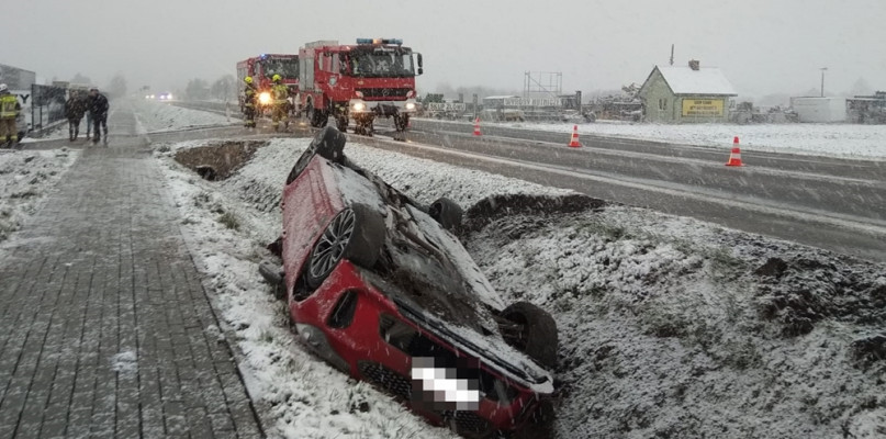 Fot. Ochotnicza Straż Pożarna w Besku / FB