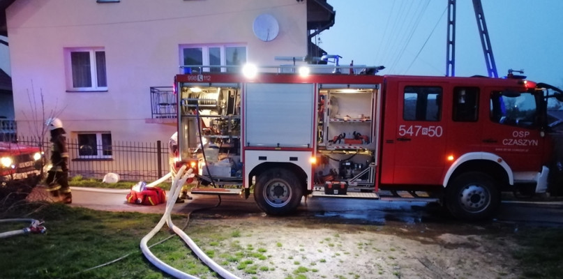 Fot. OSP Czaszyn