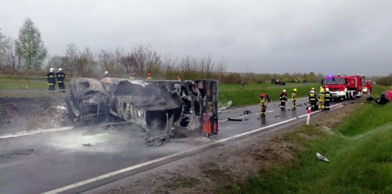 Fot. Komenda Wojewódzka Państwowej Straży Pożarnej