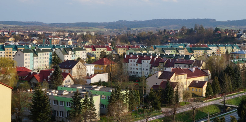 Zobacz Sanok z lotu ptaka [FILM]