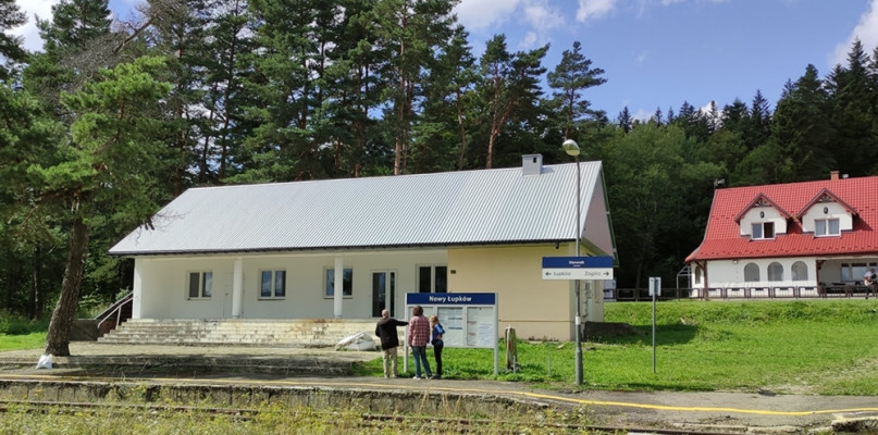 NOWY ŁUPKÓW: Wyremontowano siedzibę dla OSP i Koła Gospodyń Wiejskich