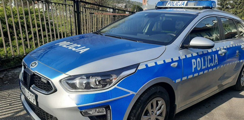 Fot. KPP Ustrzyki Dolne