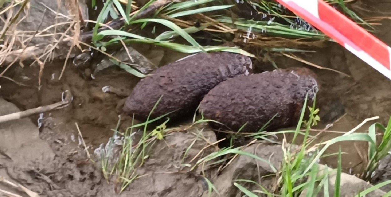 W Haczowie znaleziono dwa niewybuchy 