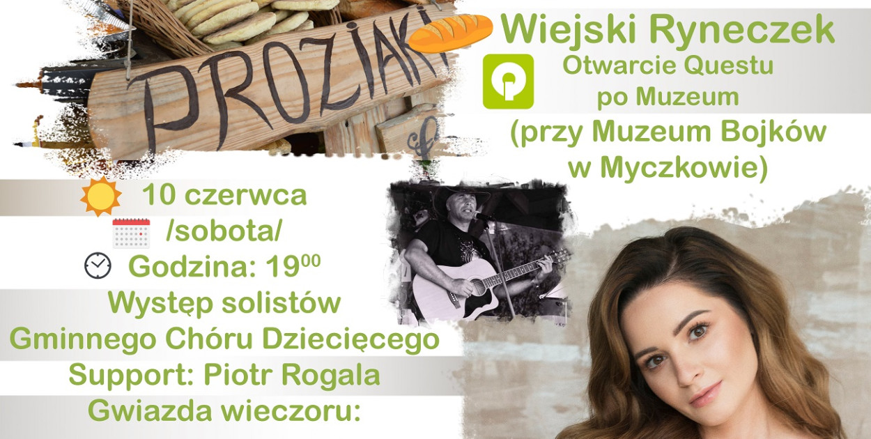 materiały organizatora