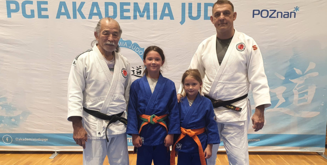 Sanockie Pantery na obozie z legendami judo