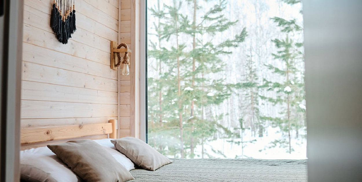 Jak zabezpieczyc domek letniskowy przed zima