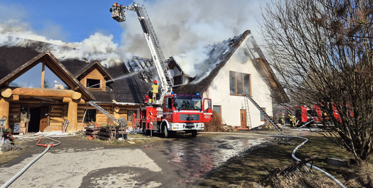 KP PSP w Ustrzykach Dolnych