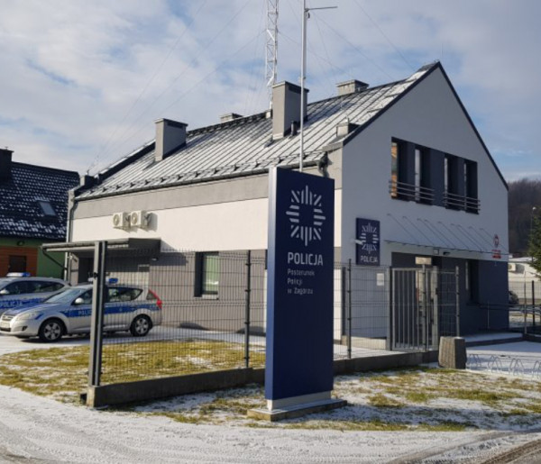 Nowy posterunek w Zagórzu-25968