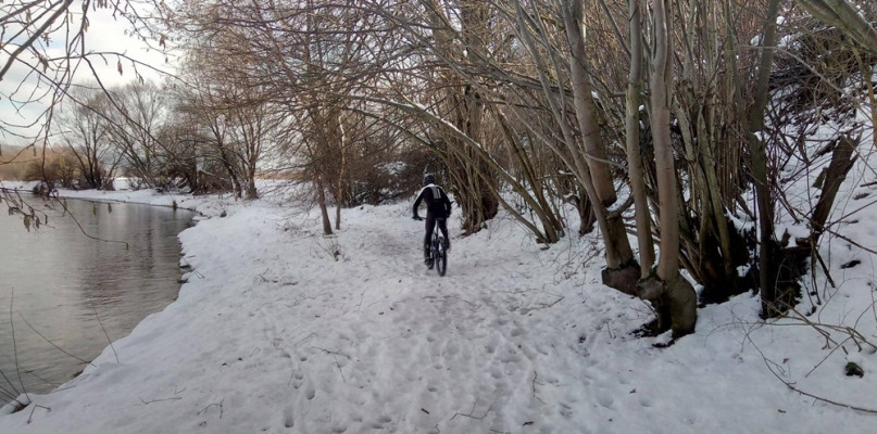 Fot. Velo San droga rowerowa Sanok - Zagórz / FB