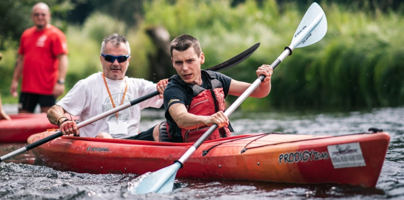 Fot. Mikołaj Czyżewski - Fundacja Kajakowa Tołhaj-GDK | Facebook