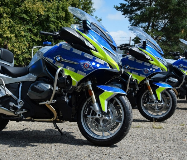 Nowe motocykle w podkarpackiej policji-29999