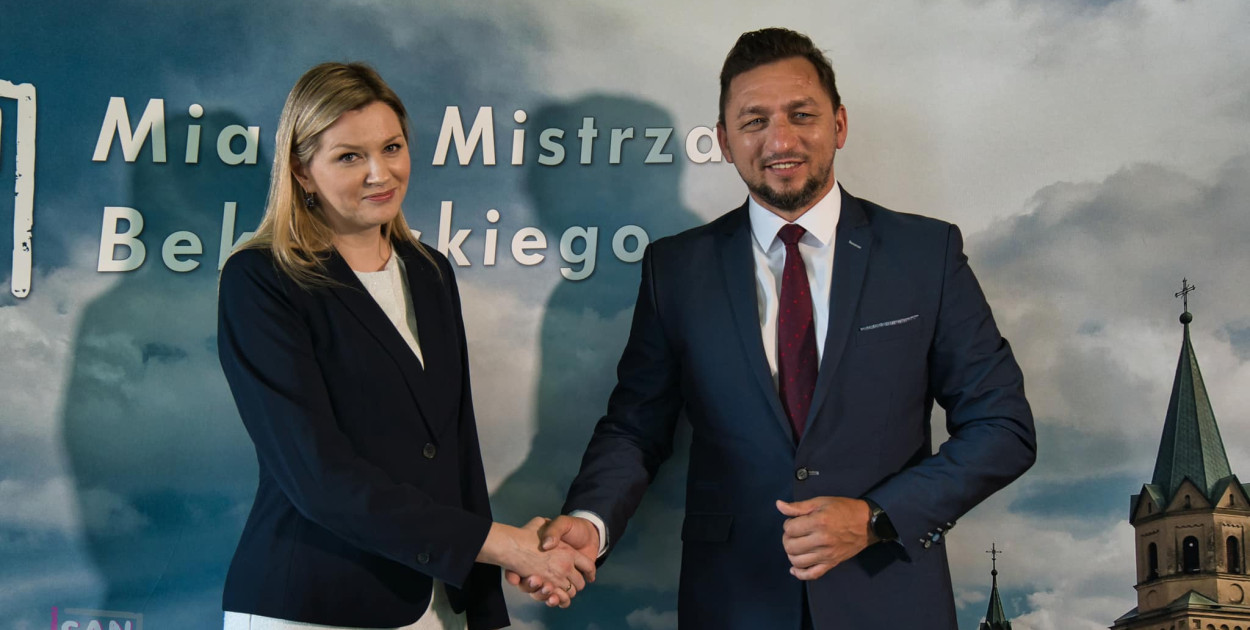 Burmistrz Miasta Sanoka Tomasz Matuszewski - Mieszkańcy