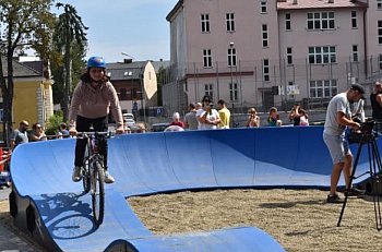 Miniskatepark przy ul. Mickiewicza w Sanoku oficjalnie otwarty-22028