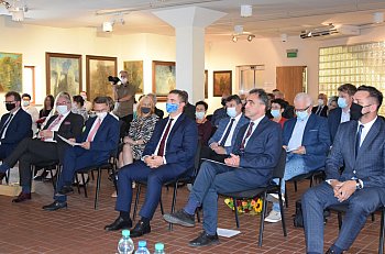 Wiesław Banach otrzymał Srebrny Medal "Zasłużony Kulturze Gloria Artis"-22030