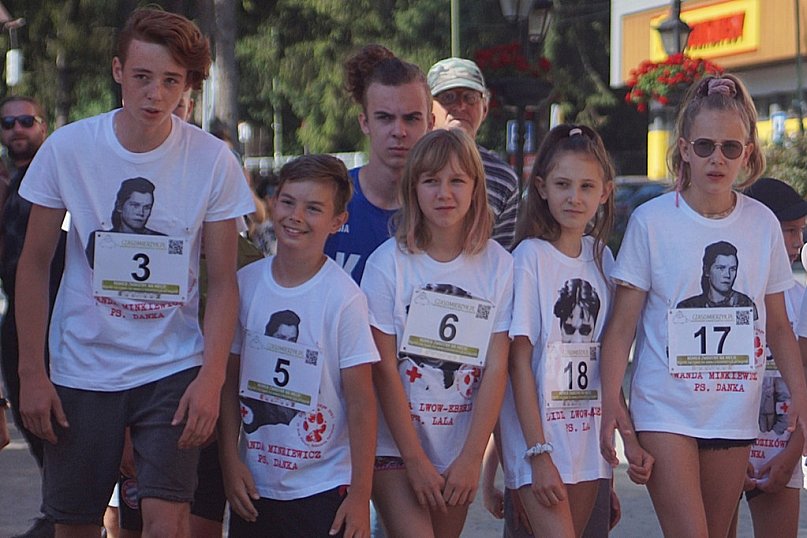 Bieg Tropem Wilczym w Lesku