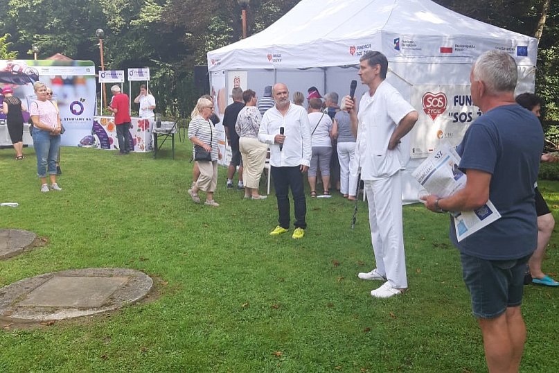 Zdrowe zakończenie wakacji w Polańczyku